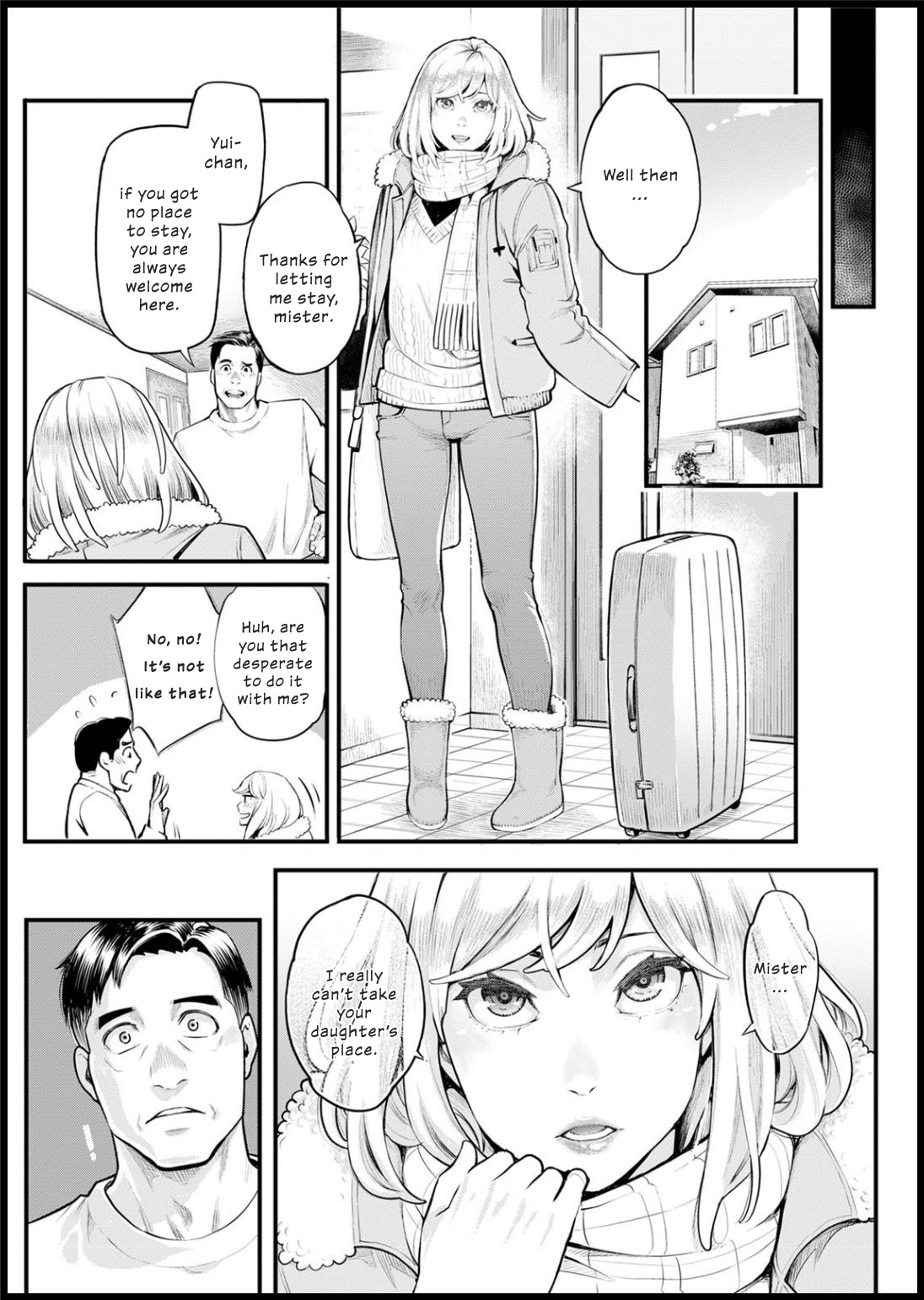 Hentai Manga Comic-Failure to Make My Home-Read-19